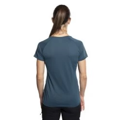 T-SHIRT FEMME LAISAN ATLANTIC DEEP -Boutique De Camping 05e9a38e18b9b7a3c110f8c1e813