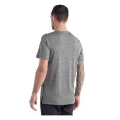 Icebreaker T-SHIRT SPHERE II METRO HEATHER -Boutique De Camping 085230300229c14288968f67cc56