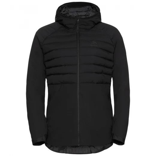 Odlo VESTE FEMME ASCENT S THERMIC HOODED BLACK 2 Odlo VESTE FEMME ASCENT S THERMIC HOODED BLACK â Image 2
