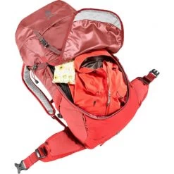 Deuter FUTURA 24 SL ROUGE CASPIA-CURRANT -Boutique De Camping 09aa51bf357c3210f9da1cb9ffab