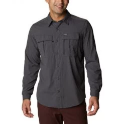 Columbia Sportswear CHEMISE NEWTON RIDGE II SHARK