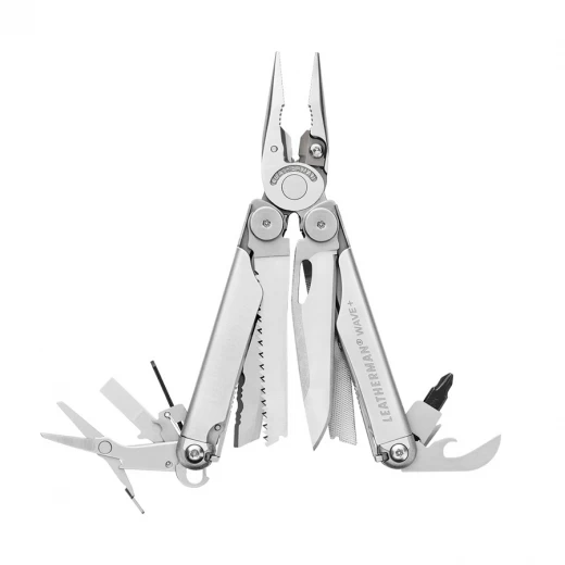 Leatherman PINCE MULTIFONCTIONS 18 OUTILS WAVE + 1 Leatherman PINCE MULTIFONCTIONS 18 OUTILS WAVE +