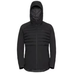 Odlo VESTE FEMME ASCENT S THERMIC HOODED BLACK