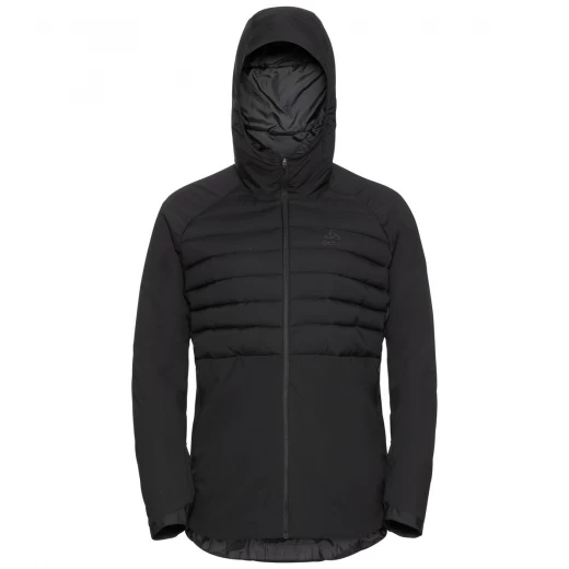 Odlo VESTE FEMME ASCENT S THERMIC HOODED BLACK 1 Odlo VESTE FEMME ASCENT S THERMIC HOODED BLACK