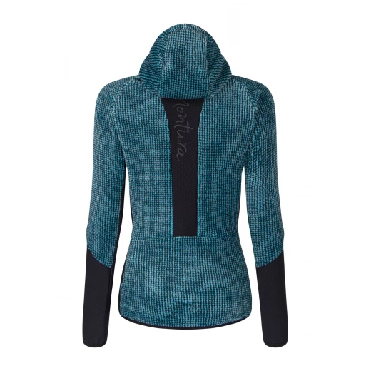 MONTURA POLAIRE FEMME REWIND FLEECE ANORAK CARE BLUE 2 MONTURA POLAIRE FEMME REWIND FLEECE ANORAK CARE BLUE – Image 2