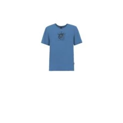 E9 T-SHIRT EARTH LAPISLAZULI