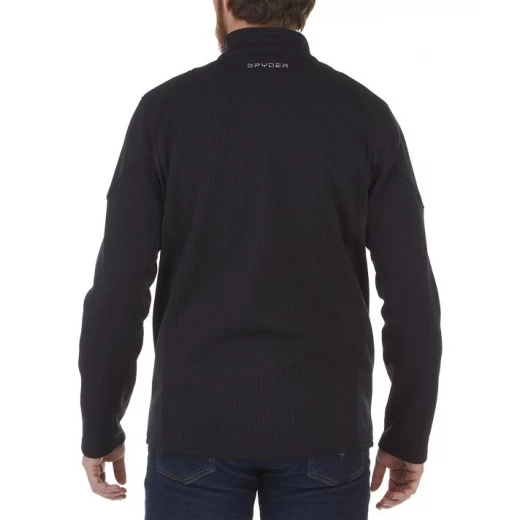 Spyder VESTE BANDIT FULL ZIP BLACK 4 Spyder VESTE BANDIT FULL ZIP BLACK – Image 4