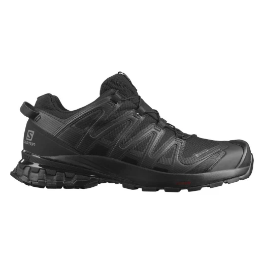 Salomon XA PRO 3D V8 GTX FEMME BLACK / BLACK / PHANTOM 2 Salomon XA PRO 3D V8 GTX FEMME BLACK / BLACK / PHANTOM – Image 2