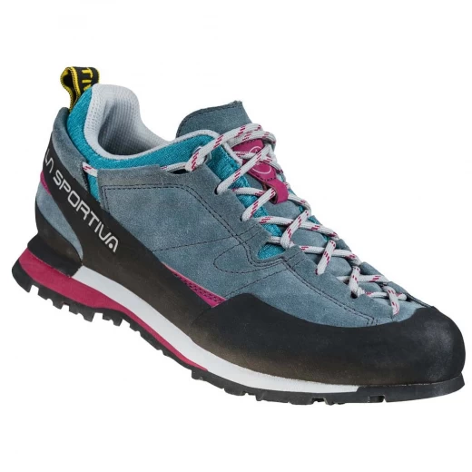 La Sportiva BOULDER X LADY SLATE/ RED 2 La Sportiva BOULDER X LADY SLATE/ RED – Image 2