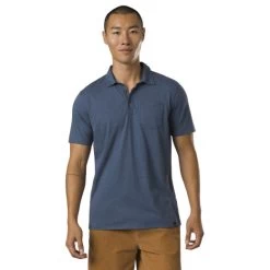 Prana POLO DENIM HEATHER