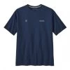 Patagonia T-SHIRT FORGE MARK RESPONSIBILI TEE LAGOM BLUE