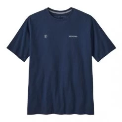 Patagonia T-SHIRT FORGE MARK RESPONSIBILI TEE LAGOM BLUE