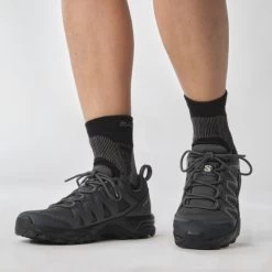 Salomon X BRAZE AERO FEMME PEWTER / EBONY / RAINY DAY 5 Salomon X BRAZE AERO FEMME PEWTER / EBONY / RAINY DAY -Boutique De Camping 1614509c692f5d4a35bb2f6495e8