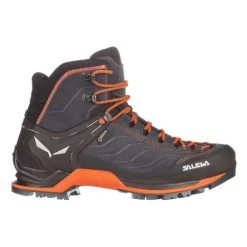 SALEWA MOUNTAIN TRAINER MID GTX ASPHALT -Boutique De Camping 161a9ff31948f42a8f596761a75d