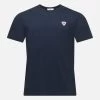 Rossignol T-SHIRT LOGO PLAIN DARK NAVY