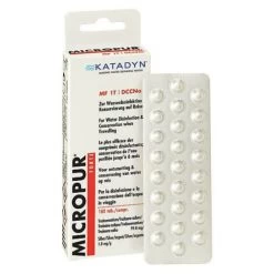 Katadyn FORTE 100 COMPRIMES MICROPUR