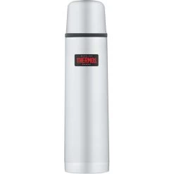 Thermos BOUTEILLE ISOTHERME LIGHT & COMPACT 1L INOX