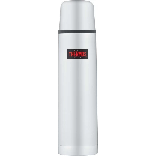 Thermos BOUTEILLE ISOTHERME LIGHT & COMPACT 1L INOX 1 Thermos BOUTEILLE ISOTHERME LIGHT & COMPACT 1L INOX