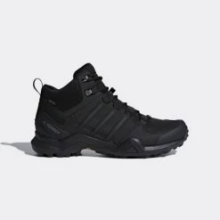 ADIDAS TERREX SWIFT R2 MID GTX CORE BLACK -Boutique De Camping 1a44965d8d94fde021e00d3d131e