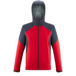 Millet VESTE FITZ ROY 3 ROUGE SAPHIR