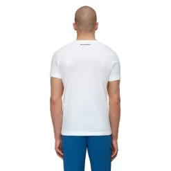 T-SHIRT MAMMUT CORE CLASSIC WHITE -Boutique De Camping 1ab86398ca2a26f32587b100b77c