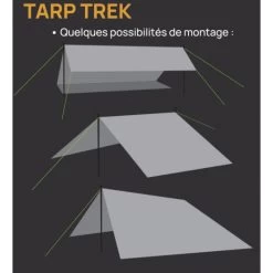 TARP TREK LIGHT -Boutique De Camping 1ac521d5ca32746743c42ffecba9