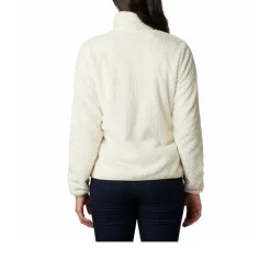 Columbia Sportswear POLAIRE FEMME SHERPA FIRE SIDE FULL ZIP CHALK -Boutique De Camping 1ceb768cb80b43548c0fa9364e3b