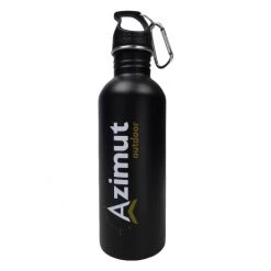 GOURDE ACIER 1L NOIR MAT