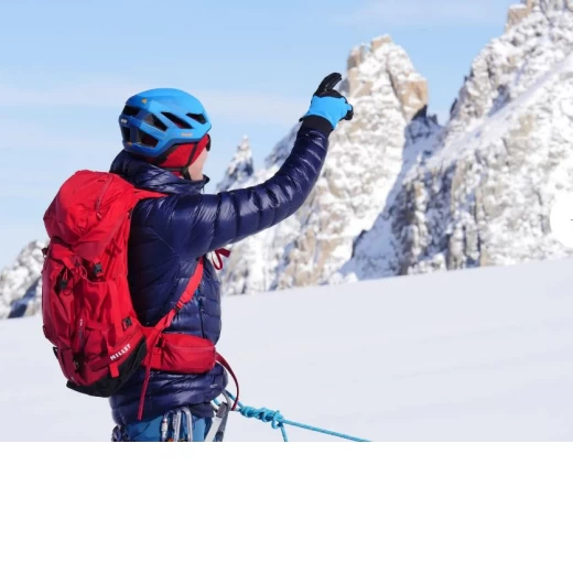 Millet DOUDOUNE TRILOGY DIAMOND DOWN HOOD SAPHIR 3 Millet DOUDOUNE TRILOGY DIAMOND DOWN HOOD SAPHIR â Image 3