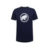 T-SHIRT MAMMUT CORE CLASSIC MARINE