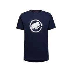 T-SHIRT MAMMUT CORE CLASSIC MARINE