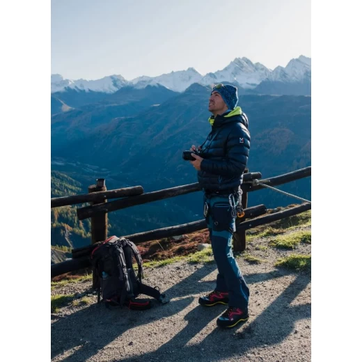 Millet DOUDOUNE TRILOGY DIAMOND DOWN HOOD SAPHIR 2 Millet DOUDOUNE TRILOGY DIAMOND DOWN HOOD SAPHIR â Image 2