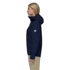 Mammut VESTE FEMME CONVEY TOUR HS HOODED MARINE -Boutique De Camping 1e99f59618f879a4197ea812a4bf