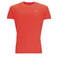 Rab T-SHIRT SONIC FIRECRAKER