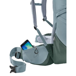 Deuter AIRCONTACT CORE 45+10 SL GRIS -Boutique De Camping 1f1fea1637c1e757d12325fff438