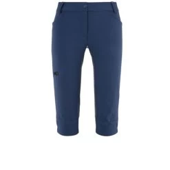 Millet PANTALON 3/4 FEMME TREKKER STRETCH SAPHIR