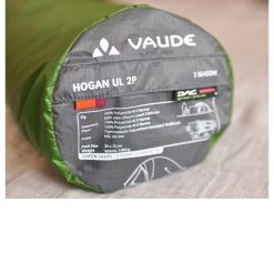 VAUDE TENTE HOGAN UL 2P VERTE -Boutique De Camping 21b8691dc22f72fafb6045a8b168