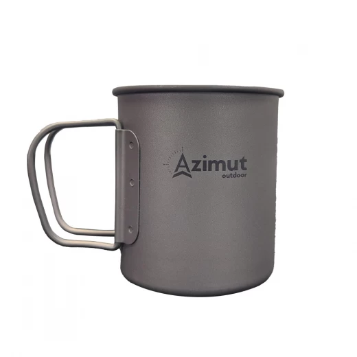 MUG TITANIUM 375 ML 1 MUG TITANIUM 375 ML
