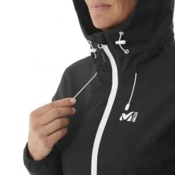 Millet VESTE TOBA 2L FEMME NOIR -Boutique De Camping 23316bda278cb765127e9e1668d8