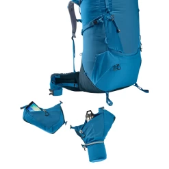 Deuter AIRCONTACT CORE 70+10 BLEU 18 Deuter AIRCONTACT CORE 70+10 BLEU -Boutique De Camping 24a7b6a69b588fd340e461c501ec