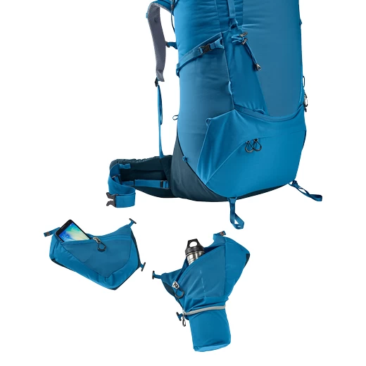 Deuter AIRCONTACT CORE 70+10 BLEU 8 Deuter AIRCONTACT CORE 70+10 BLEU – Image 8