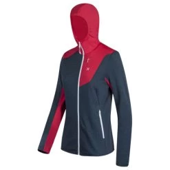 MONTURA POLAIRE FEMME THERMAL GRID PRO HOODY BLU CENER ROSA SUGAR -Boutique De Camping 25ab2ce44e0271bd89c656c2a390