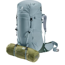 Deuter AIRCONTACT CORE 45+10 SL GRIS -Boutique De Camping 270de05d254d452fc03c7319c313