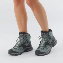 Salomon QUEST 4 GTX FEMME BLEU -Boutique De Camping 298ef7fb38fe4da8798596c2a244