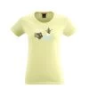 Lafuma T-SHIRT PEARL FEMME ELFIN YELLOW