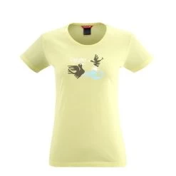 Lafuma T-SHIRT PEARL FEMME ELFIN YELLOW