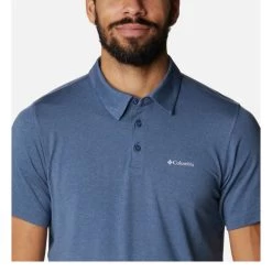 Columbia Sportswear POLO TECH TRAIL DARK MOUNTAIN -Boutique De Camping 29cd6d01161d19243f2d68cdbcb8