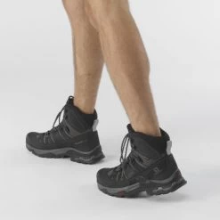 Salomon CHAUSSURE QUEST 4 GTX MAGNET / BLACK / QUARRY -Boutique De Camping 2ac9704f7a427e0549fdba812897