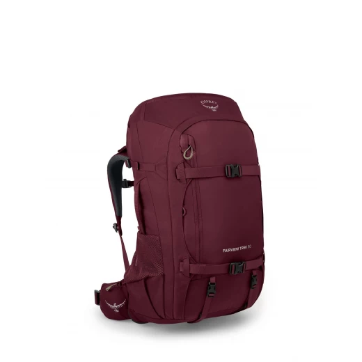 Osprey FAIRVIEW TREK 50 ZIRCON RED FEMME 2 Osprey FAIRVIEW TREK 50 ZIRCON RED FEMME â Image 2