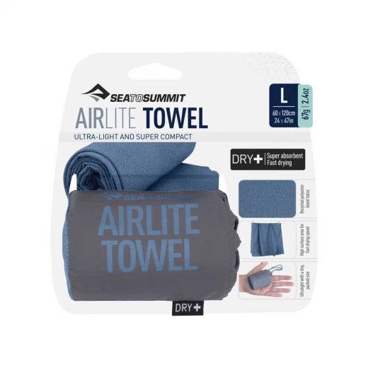 Sea To Summit AIRLITE TOWEL M MOONLIGHT 2 Sea To Summit AIRLITE TOWEL M MOONLIGHT – Image 2